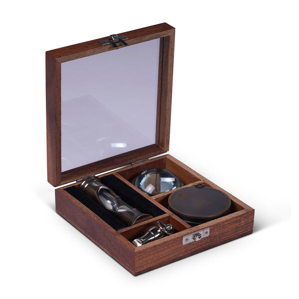 The Wallace Gift Box <br> (L 14 x H 4) cm