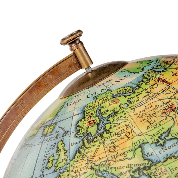 Vaugondy Globe 1745 <br> (Ø 33 x H 61) cm