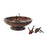 Spinning Tops and Board <br> (L 13.9 x H 8.9) cm