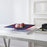Gravity Centerpiece <br> Red and Blue <br> (L 48 x W 48) cm