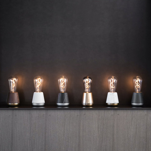 Humble One <br> Rechargeable Table Lamp <br> Gold