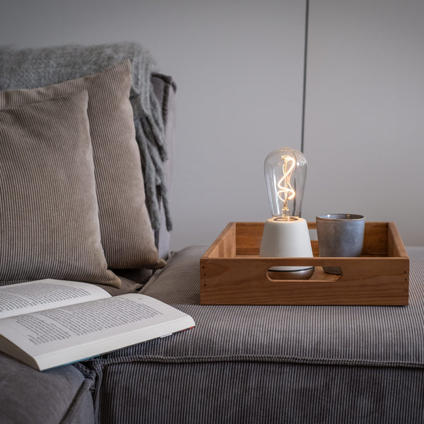 Humble One <br> Rechargeable Table Lamp <br> Off White