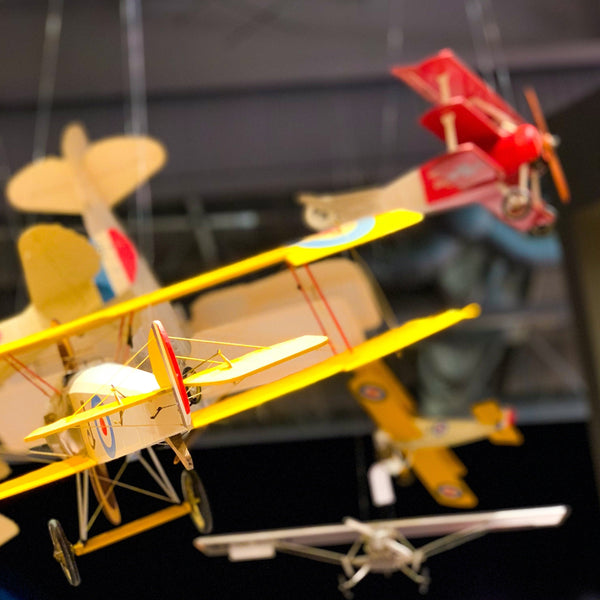 Sopwith Camel <br> (L 102 x H 45.5) cm