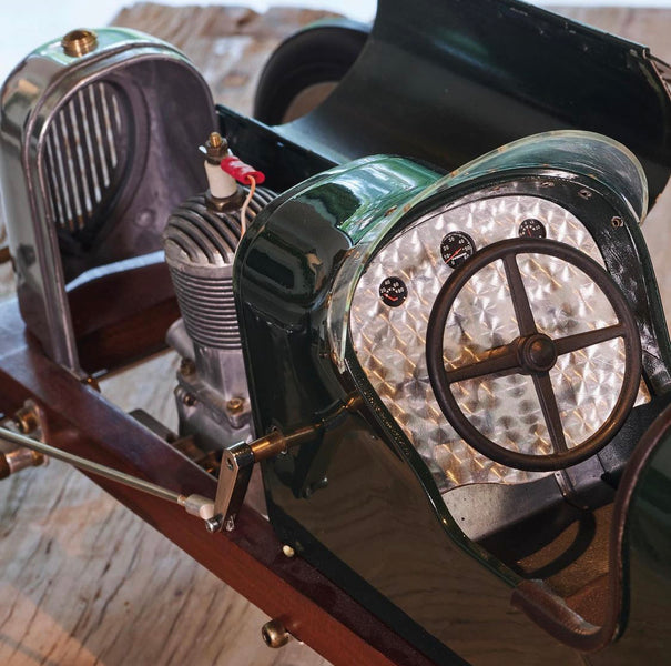 Bantam Midget <br> Green <br> (L 48 x H 18) cm