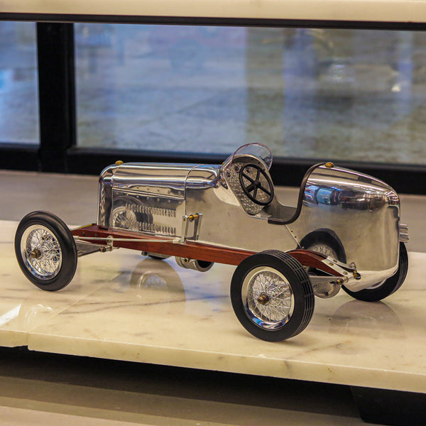 Bantam Midget <br> Silver <br> (L 48 x H 18) cm