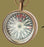 Eye of the Time Clock with Stand <br> (H 17.5) cm