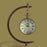 Eye of the Time Clock with Stand <br> (H 17.5) cm