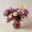 Muse Vase <br> Rubine <br> (Ø 18 x H 18) cm