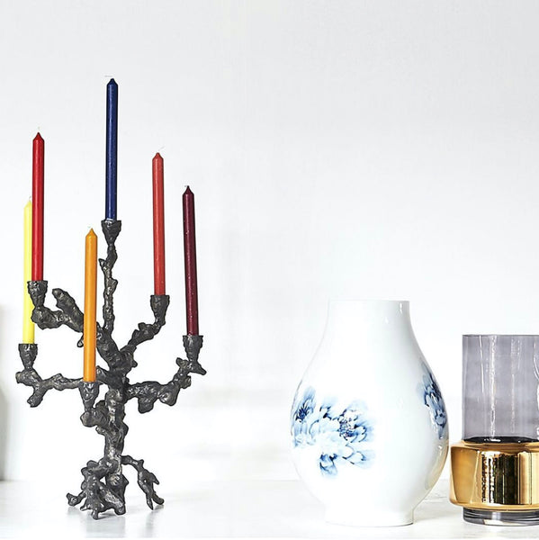 Apple Tree Candle Holder <br> (L 32 x H 53) cm