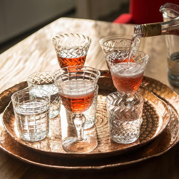 Clear Glass <br> Set of 4 <br> 250 ml