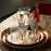 Clear Glass <br> Set of 4 <br> 250 ml