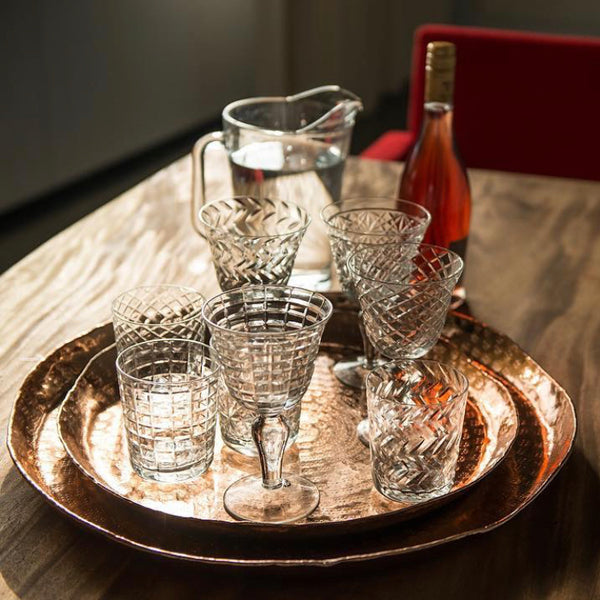 Clear Glass <br> Set of 4 <br> 250 ml