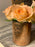 Candle Holder & Vase <br> Gold <br> (Ø 8 x H 10) cm