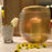 Lustre Candle Holder & Vase <br> Gold <br> (D 18 x H 22) cm