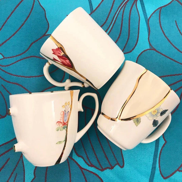 Kintsugi Mug <br> Design 3