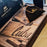 Robusto Cigar <br> Backgammon Set <br> (47 x 24.5) cm