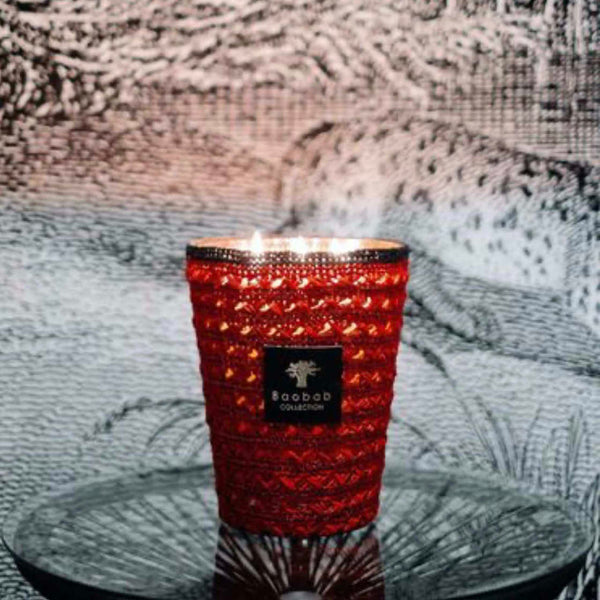 Foty Candle <br> Cinnamon, Amber, Cashmere Wood <br> Limited Edition<br> (H 10) cm