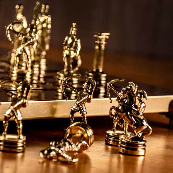 Chess Set <br> Archers <br> (47 x 47) cm