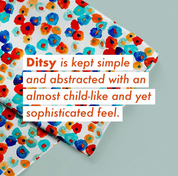 The Ditsy <br> Square Style