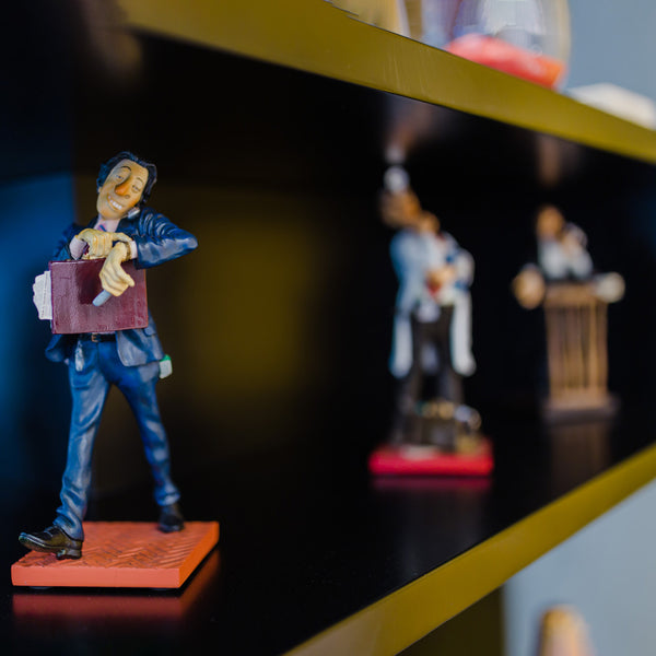 The Businessman <br>(L 11 x H 22.5) cm