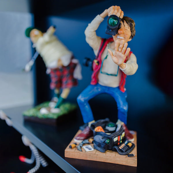 The Photographer <br> (L 20 x H 39) cm