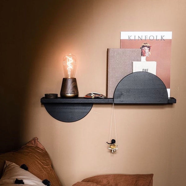 Humble One Smart <br> Rechargeable Table Lamp <br> Walnut