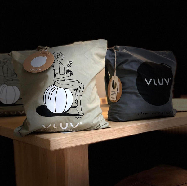 LEIV Fabric Seating Ball <br> Mustard Yellow <br> (Ø 60-65) cm