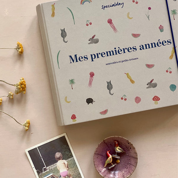 Mes Premières Années Album <br> Souvenirs et Petits Trésors <br> Unisex Edition