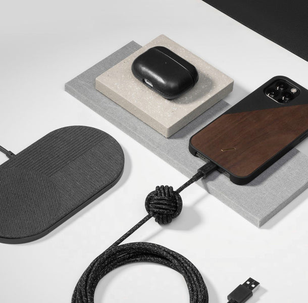 Leather Case for AirPods Pro  <br> Black