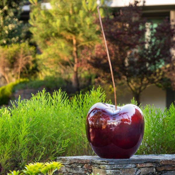 Cherry Porcelain <br> Bordeaux <br> (Ø 44 x H 37) cm