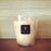 Pearls White Candle<br> Musk and Jasmine <br> (H 8) cm