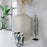 Pearls Black Candle<br> Rose and Ginger<br> (H 8) cm