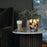 Pearls Black Candle<br> Rose and Ginger<br> (H 8) cm