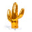 Cactus Shape <br> Gold<br>(L 22 x H 30) cm