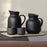 Amphora Vacuum Tea Jug <br> Soft Black <br> 1 Liter