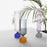 Bouquet Vase <br> Amber/Smoke <br> (Ø 9 x H 27) cm