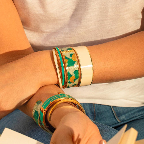 Thin Cuff <br> Arcadia Green
