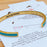 Thin Cuff <br> Lagoon Blue <br> Limited Edition
