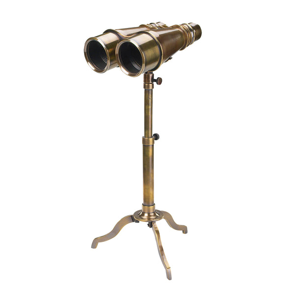 Victorian Binoculars with Tripod <br> (H 14) cm