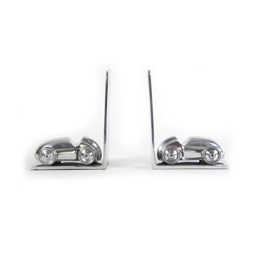 Aluminum Car Bookends <br> (L 13.5 x H 19) cm