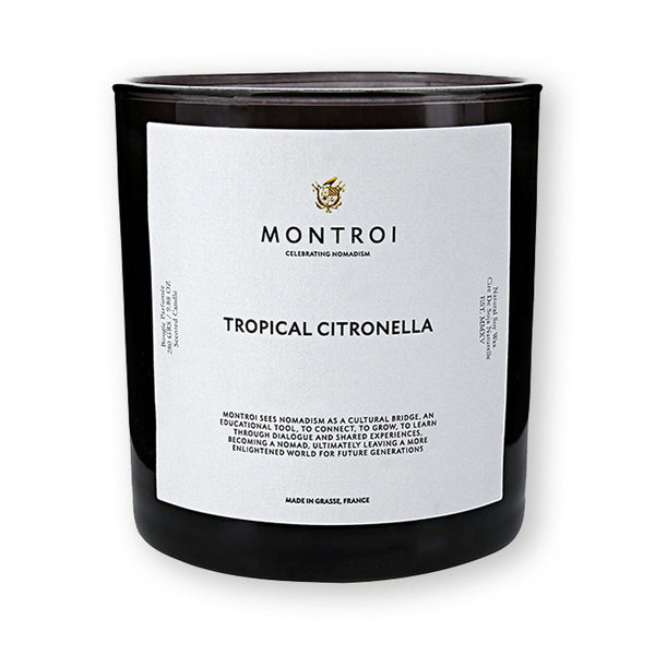 Candle <br> Tropical Citronella <br> (H 9.5) cm