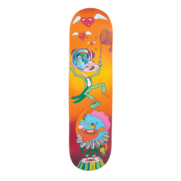 Skateboard Art <br> Love Is Mine