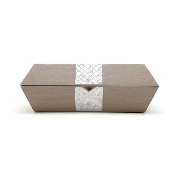 Stripes Humidor Box <br> (L 35 x W 25) cm