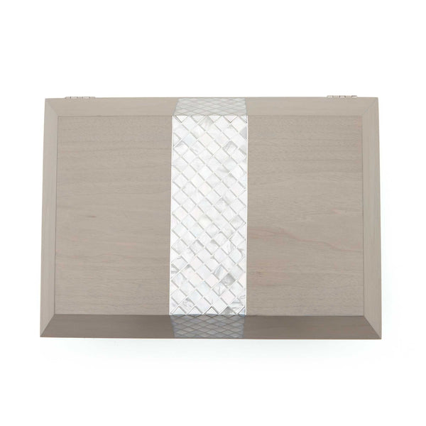 Stripes Humidor Box <br> (L 35 x W 25) cm