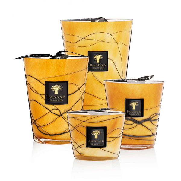 Filo Oro Candle <br> Citrus, Neroli, Vetiver <br> Limited Edition <br> (H 35) cm