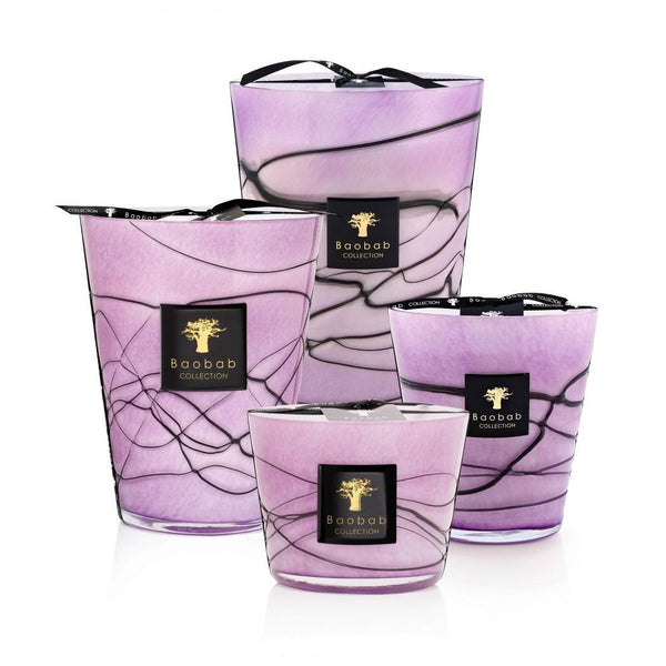 Filo Viola Candle <br> Cypress, Lily of the Valley, Musk <br> Limited Edition <br> (H 10) cm