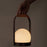 Carrie Table LED Lamp <br> Matte Black <br> (Ø 13.5 x H 24.5) cm
