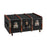 Stateroom Trunk Table <br> Black <br> (L 82 x H 46) cm