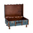 Stateroom Trunk Table <br> Petrol <br> (L 82 x H 46) cm