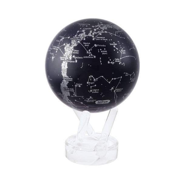 Globe <br> Black Constellations <br> (Ø 12 x H 18) cm